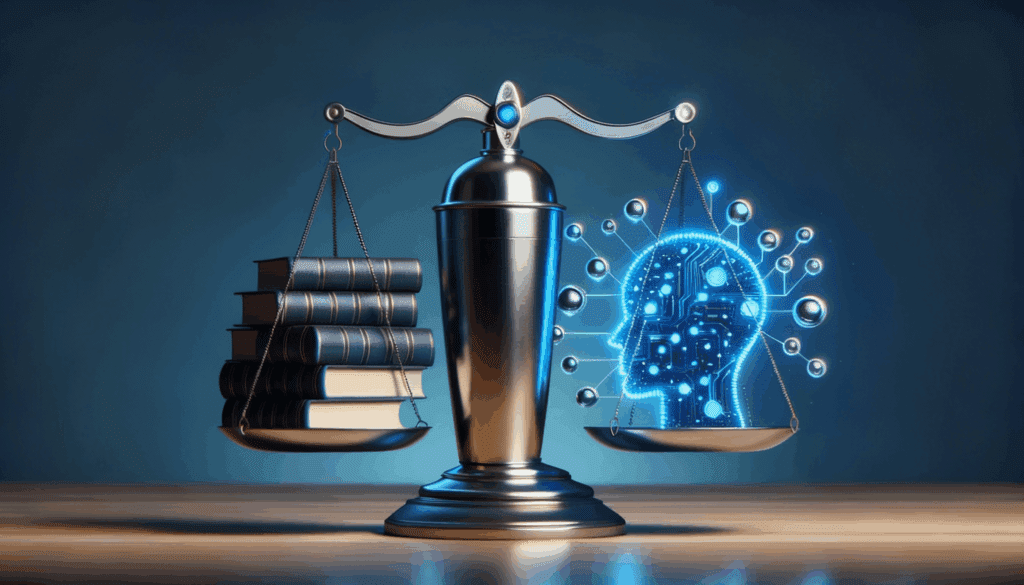 Jogkoktél MI-vel: rázva, nem keverve