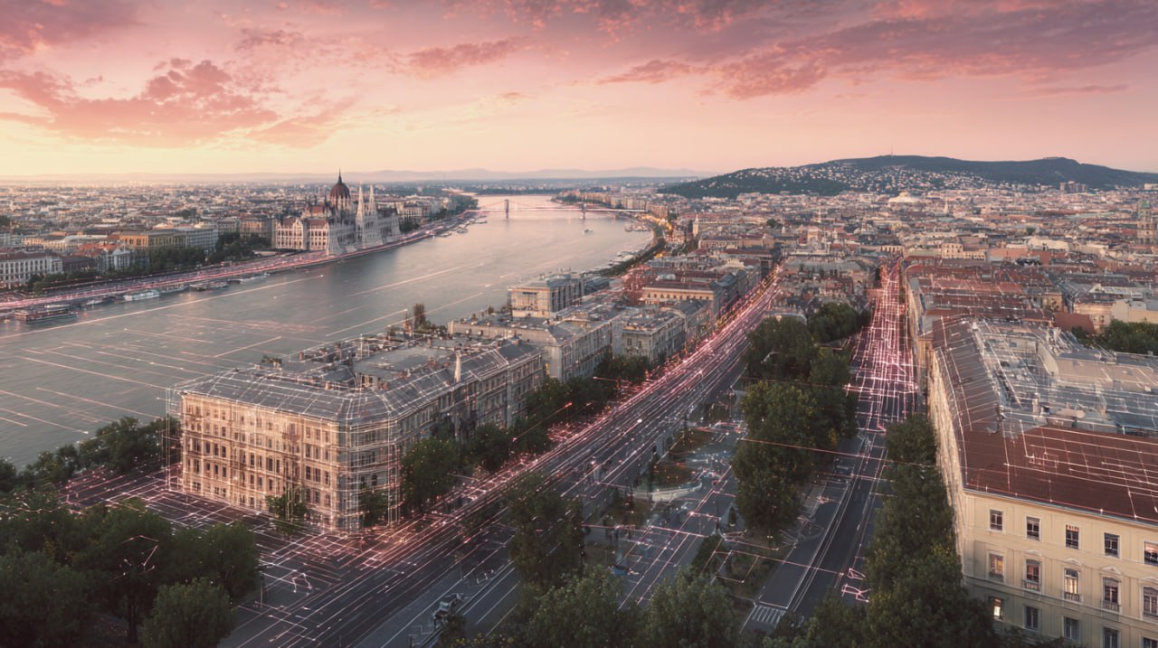 futurisztikus Budapest