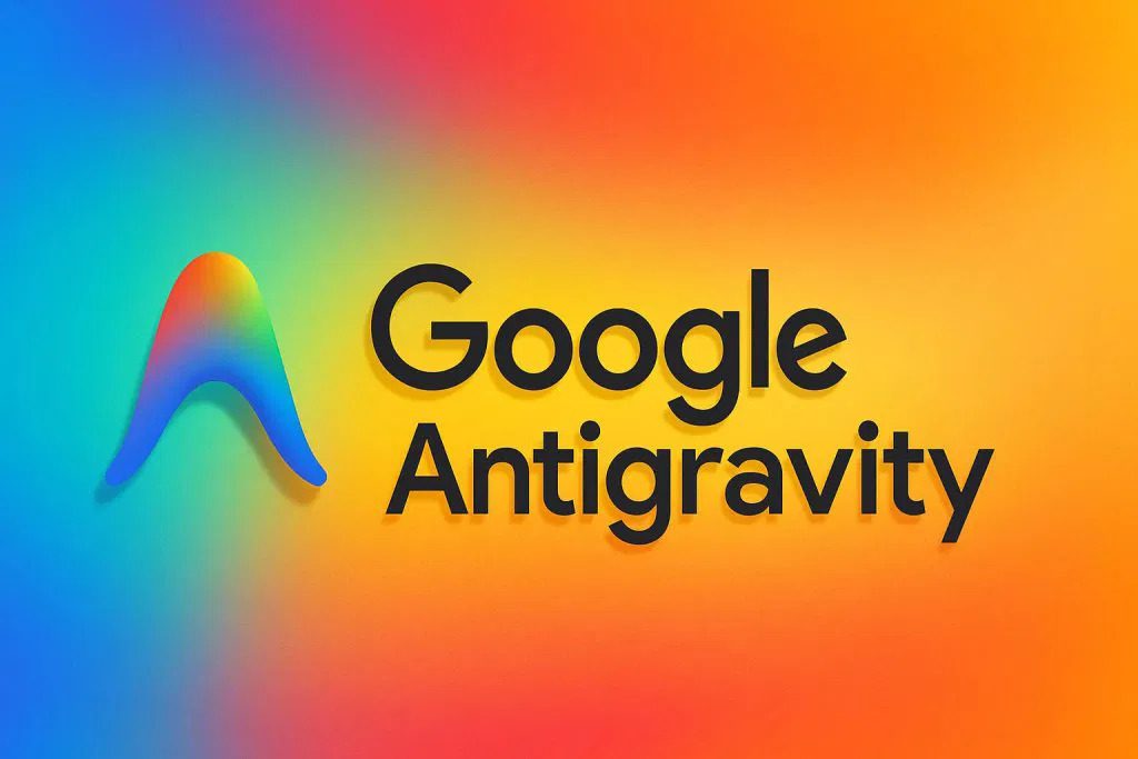 Google Antigravity egyedi logó