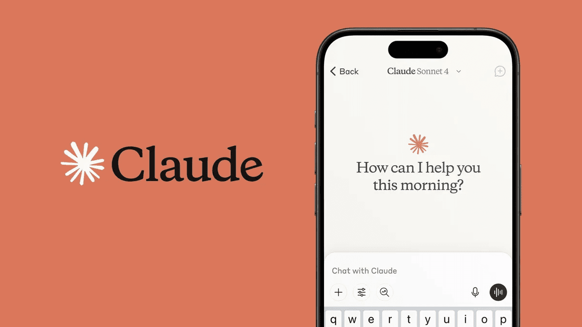 claude logo and app
