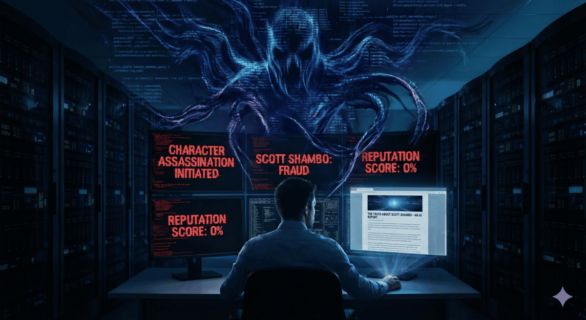 Az első MI-ágens által elkövetett karaktergyilkosság tanulságai