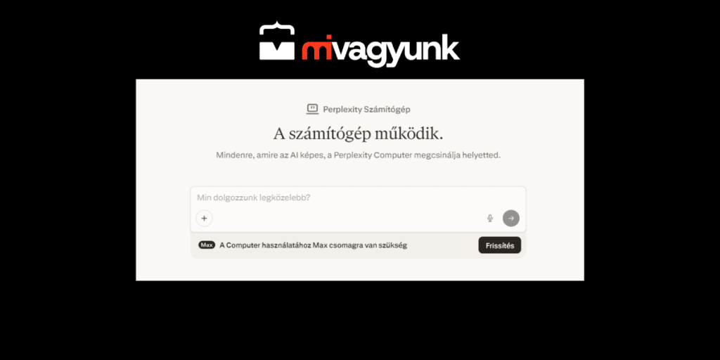 Perplexity Computer a gyakorlatban