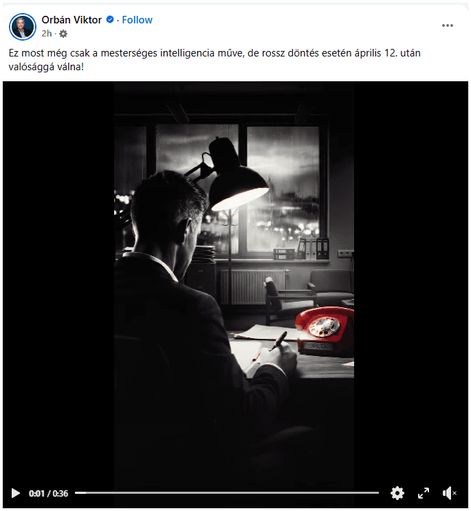 orbán viktor deepfake