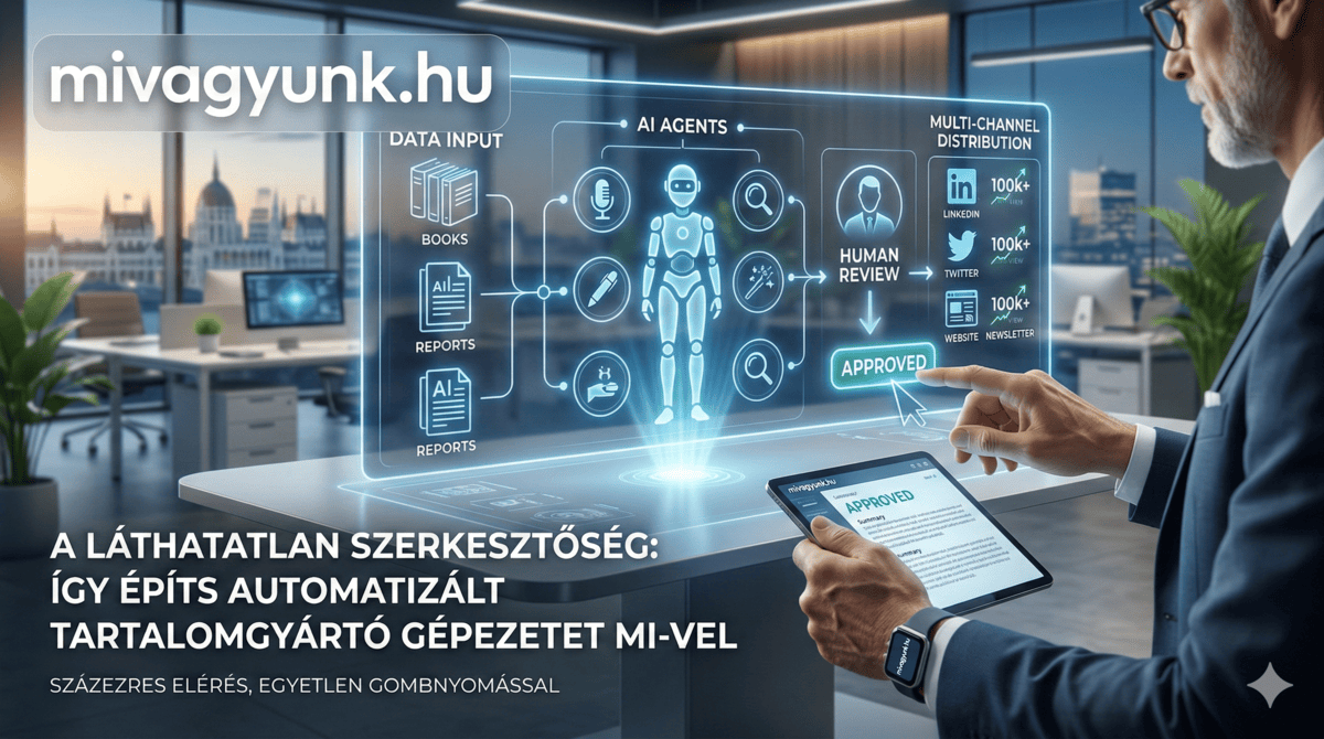 Hogyan építs automatizált tartalomgyártó gépezetet OpenClaw-val?