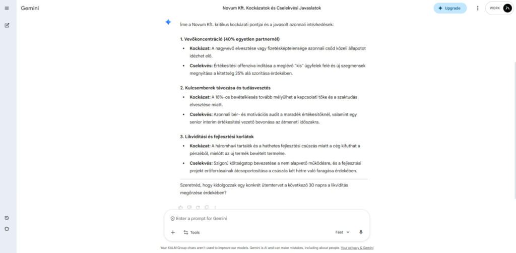 Gemini teszt 3. kérdés