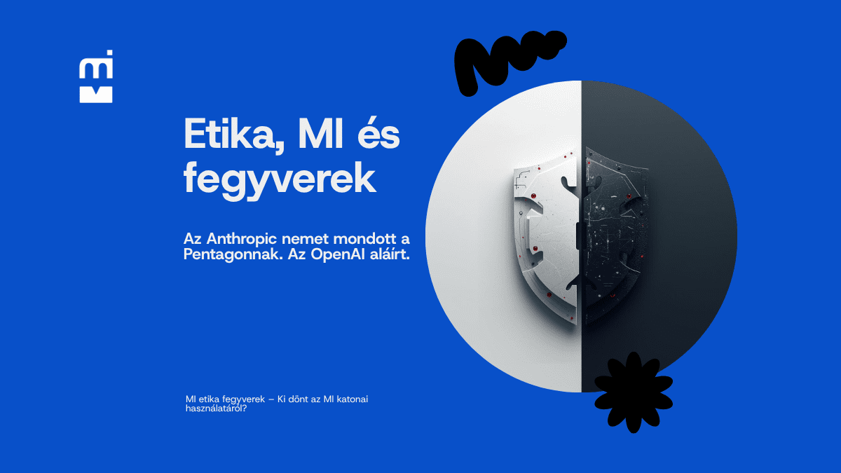 MI etika fegyverek – Ki dönt az MI katonai használatáról