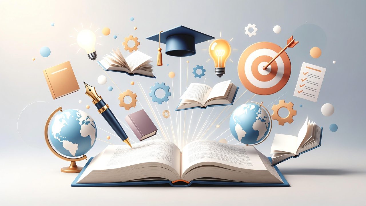 Generált kép a tanulási tervről.