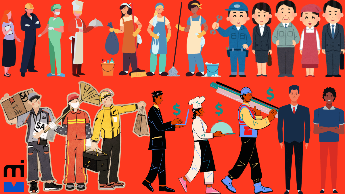 several occupations AI