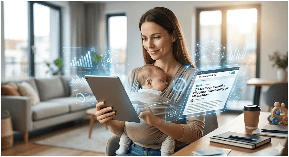 Anyaságból a munka világába