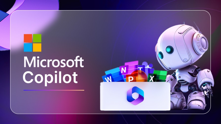 Generált kép a Microsoft Copilot eszközeiről.