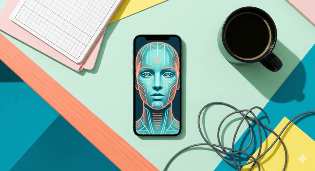 MI agent mobil felületen — Allie K. Miller a Calum Johnson Show vendégeként