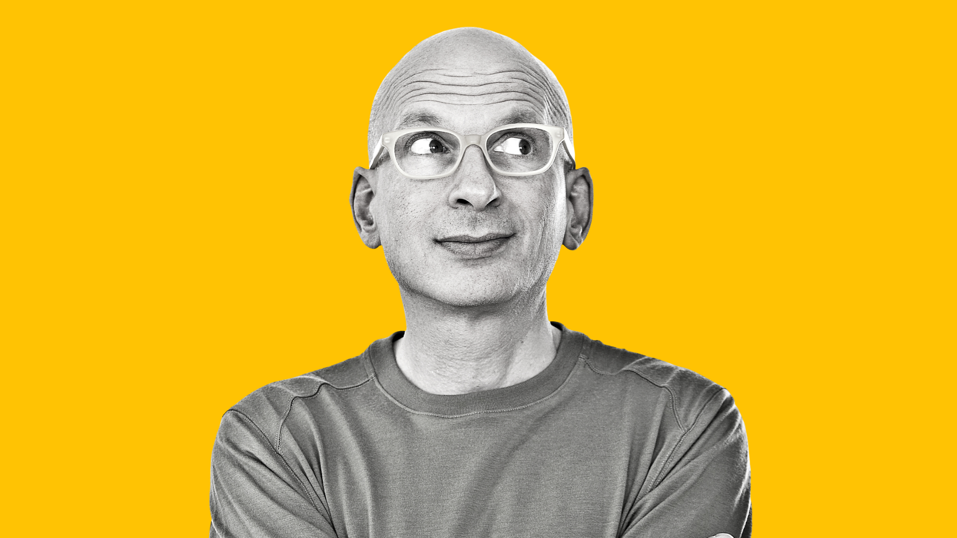 A képen Seth Godin látható.