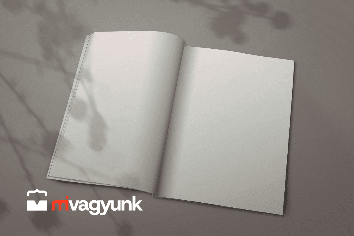 Üres könyvvel az MI ellen