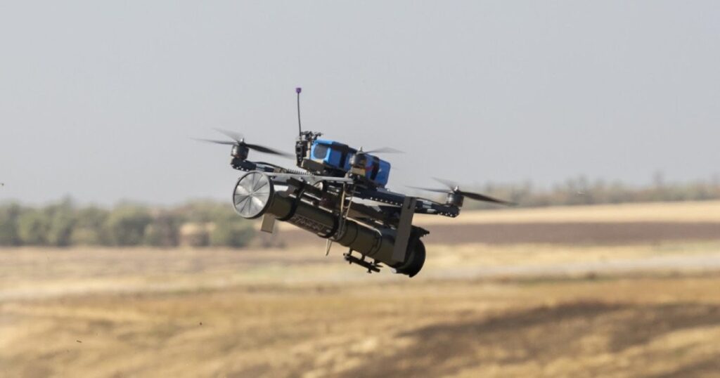 Hornet drone