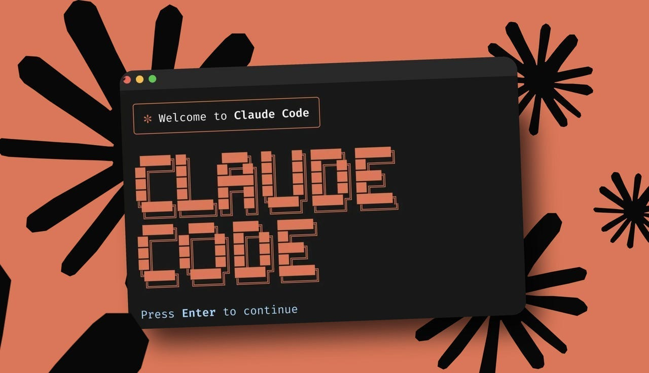 Claude Code felirat, arculati színnel és betűtípussal.