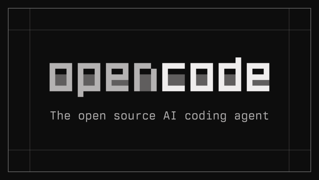 OpenCode arculati felirat.