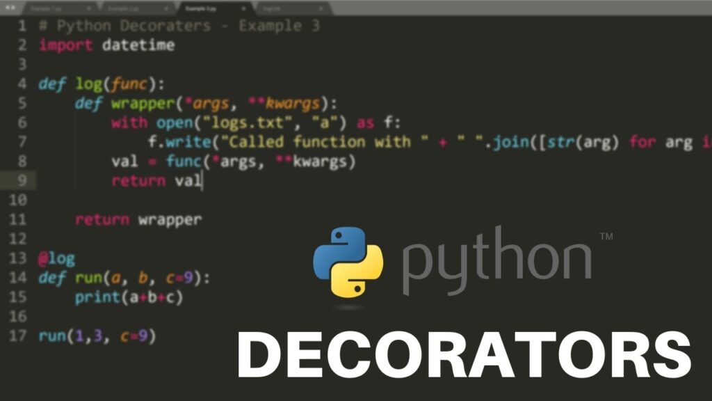 Generált kép, rajta kódsorok fejlesztői környezetben és a Python felirat.